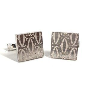 CARTIER logo Accessories cuffs SV925 Silver